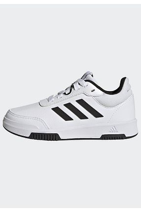 کفش اسنیکر سفید زنانه بند دار adidas - کد 830503628