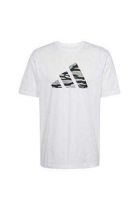 تیشرت سفید مردانه رگولار adidas - کد 902472181