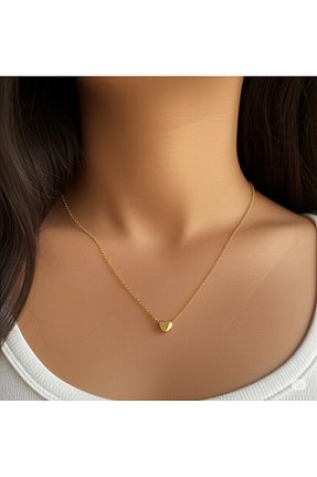 گردنبند جواهر زرد زنانه آهن Kanosha - کد 886521015
