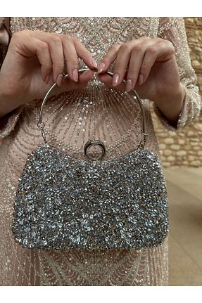 کیف مجلسی زنانه فلزی BUKAWEAR - کد 905328361