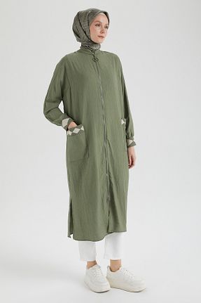 کلاه و ابایا خاکی زنانه رگولار Armine - کد 938777044