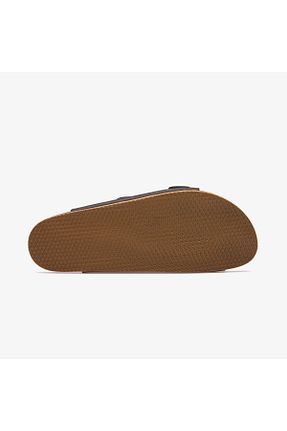 دمپائی مشکی مردانه چرم مصنوعی Nautica - کد 945570216