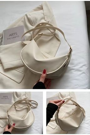 کیف دوشی زنانه چرم مصنوعی NBİBAGS - کد 931368214