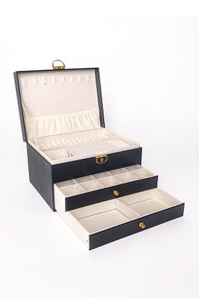 نظم دهنده جواهرات و آرایش مشکی Ecrou - کد 767113183