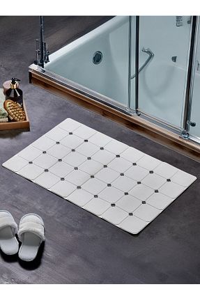 پادری حمام طوسی پلی پروپیلن Mapple Home - کد 891409583