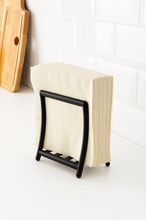 جا دستمال کاغذی مشکی IKEA - کد 4188167