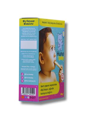 بیسکوئیت کودک hunobaby - کد 943976960
