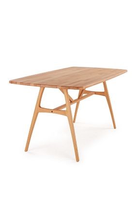 میز ناهار خوری بژ چوب unboxdeco - کد 933525385