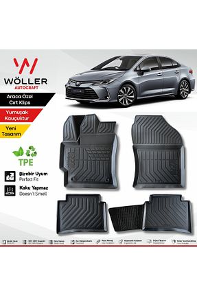 کفپوش خودرو Havuzlu Wöller - کد 82755966