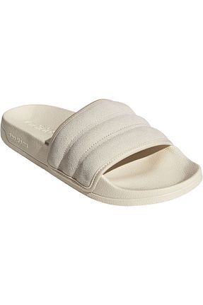 دمپائی سفید زنانه پارچه ای adidas - کد 945193317