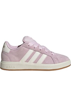 کفش اسنیکر صورتی زنانه چرم اصل adidas - کد 924252967