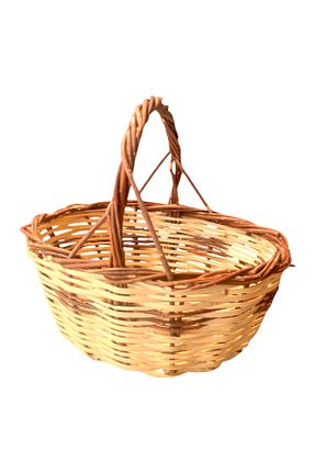 سبد خاکی بامبو Greenosier - کد 447933871