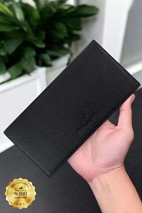 کیف پول مشکی مردانه ابعاد بزرگ Frank Martin - کد 944438570