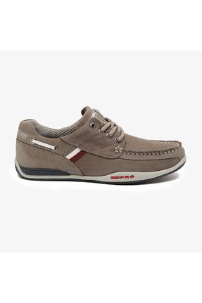 کفش کژوال طوسی مردانه چرم خالص Greyder - کد 924340482