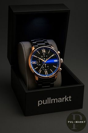 ساعت مچی متالیک مردانه 36-40 میلی متر pullmarkt - کد 344376512