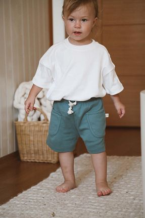 شلوارک و برمودا سبز بچه گانه Fitted Oh La La Koala For Little Ones - کد 932289893