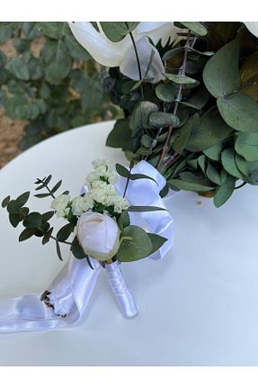 سنجاق یقه سفید الاستین Tasarım - کد 946376076