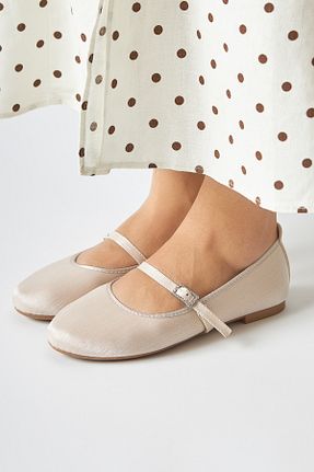 بابت بژ زنانه پارچه ای İncimoda - کد 946373779