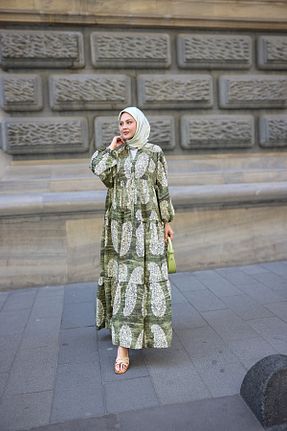 لباس سبز زنانه بافتنی LOCCO - کد 938260914