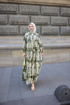 لباس سبز زنانه بافتنی LOCCO - کد 938260914