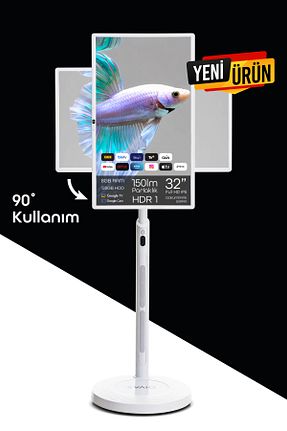 تلویزیون سفید Full HD EVAIO - کد 944279248