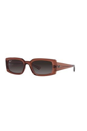 عینک آفتابی سرمه ای زنانه پلاریزه Ray-Ban - کد 679723532