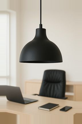 لوستر مشکی فلزی Lambadar - کد 46187616
