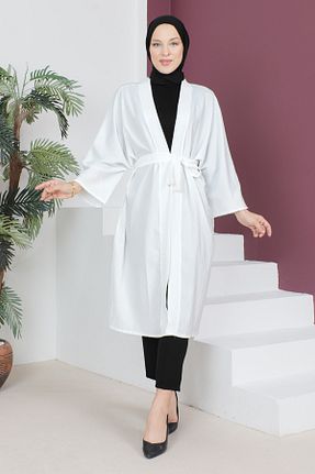 کلاه و ابایا نباتی زنانه پلی استر Tesettür Dünyası - کد 740067097