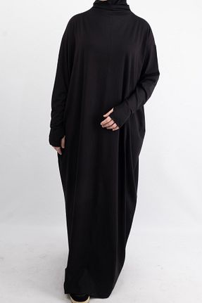 لباس حجاب مشکی زنانه اورسایز Vauva - کد 932943083