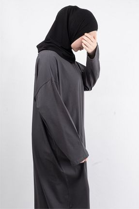 لباس حجاب مشکی زنانه اورسایز Vauva - کد 933263741
