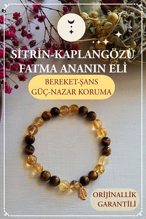 دستبند جواهر رنگی زنانه سنگ طبیعی Orenda Design - کد 944574144