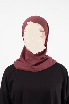 روسری زرشکی %100 پنبه Vauva - کد 933271082