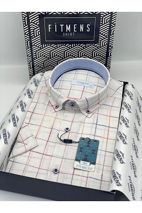 پیراهن سفید مردانه Relaxed Fitmens - کد 824459612