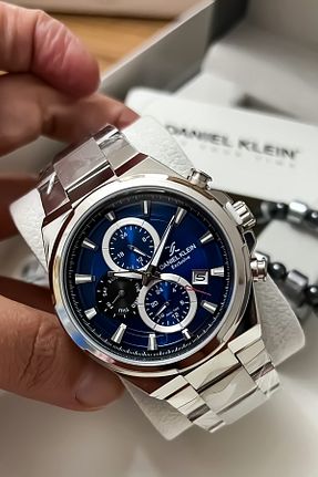 ساعت مچی طوسی مردانه 41-45 میلی متر Daniel Klein - کد 285677899