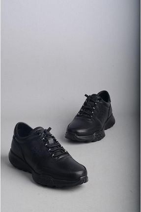 کفش کژوال مشکی مردانه پاشنه کوتاه (1 - 4 سانتی متر) SEÇ KUNDURA - کد 921912972