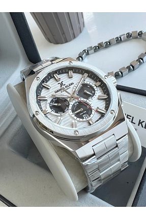 ساعت مچی طوسی مردانه 41-45 میلی متر Daniel Klein - کد 933349734