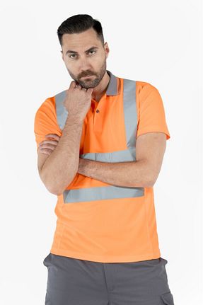 لباس کار نارنجی Yıldırımlar Giyim - کد 746632758
