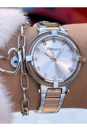 ساعت مچی زنانه 36-40 میلی متر Ferrucci - کد 315543250