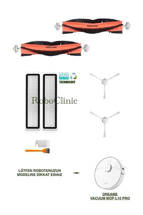 اکسسوری جاروبرقی سفید Roboclinic - کد 869360149