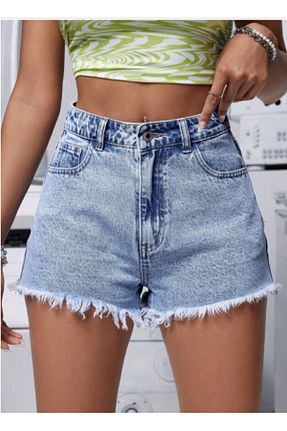 شلوارک و برمودا آبی زنانه Relaxed EDVESS - کد 928904191