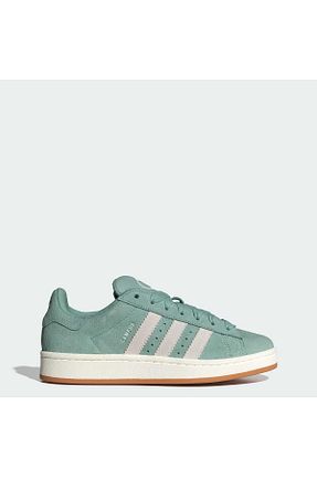 کفش اسنیکر سبز زنانه بند دار adidas - کد 839398924