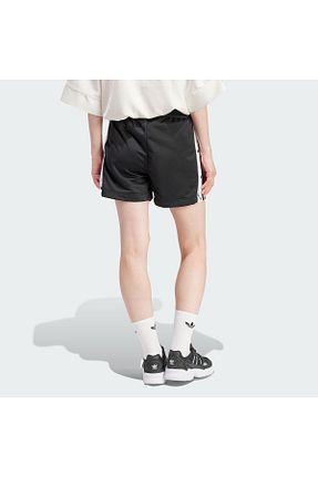 شلوارک و برمودا مشکی زنانه Straight adidas - کد 841420151