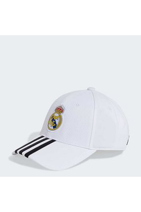 کلاه سفید زنانه پنبه ای adidas - کد 864769711