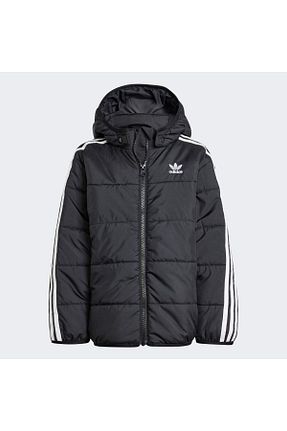 کاپشن مشکی بچه گانه گشاد adidas - کد 839634315