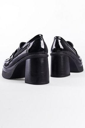کفش لوفر مشکی زنانه چرم مصنوعی Capone Outfitters - کد 759545225
