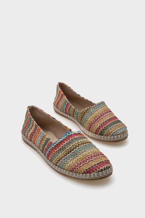 کفش اسپادریل رنگی زنانه چرم مصنوعی Capone Outfitters - کد 634977278