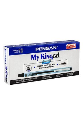 خودکار توپی مشکی Pensan - کد 28147909