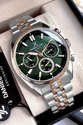 ساعت مچی متالیک مردانه 44 میلی متر Daniel Klein - کد 922644569