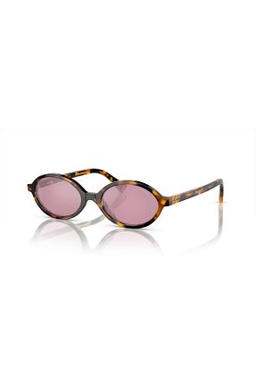 عینک آفتابی قهوه ای زنانه 50 Miu Miu - کد 790481255