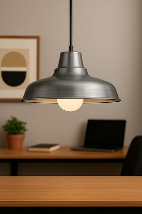 لوستر طوسی فلزی Lambadar - کد 932252650